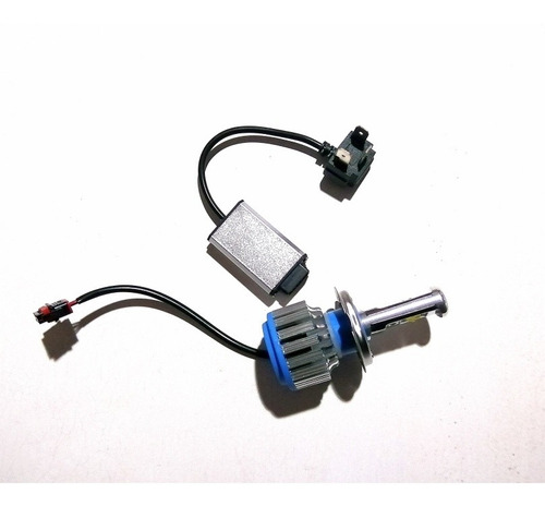 Ampolleta Turbo Led Para Moto H4 C/modulo Bajo Consumo 6000k