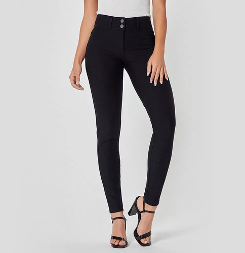 Pantalon Negro Dama Studio F Original 