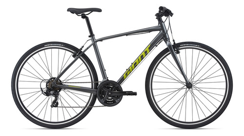 Bicicleta Giant Escape 3 Shimano 2021 Giant Color Charcoal Tamaño Del Cuadro L