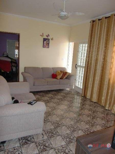 Imagem 1 de 14 de Casa Com 3 Dormitórios À Venda, 113 M² Por R$ 250.000,00 - Jardim Itamaracá - Indaiatuba/sp - Ca1488