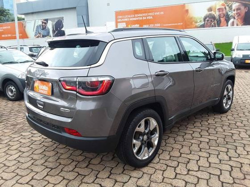 Imagem 6 de 10 de Jeep Compass 2.0 16v Flex Longitude Automático