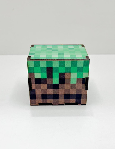 30pcs Caixinhas Minecraft Em Mdf , Lembrancinhas