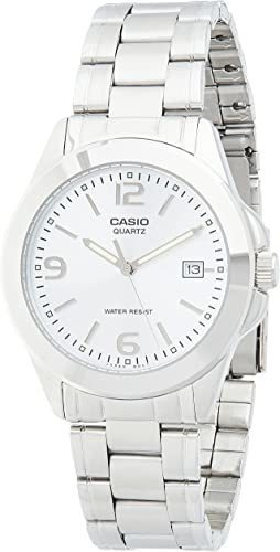 Casio General Relojes De Hombre Metal Moda Mtp-1215a-7adf -