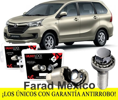 Birlos Seguridad Toyota Avanza Cargo Mt