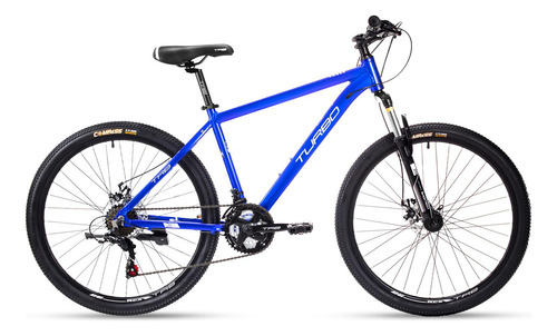 Bicicleta De Montaña R26 Tx 600 Aluminio Azul Turbo