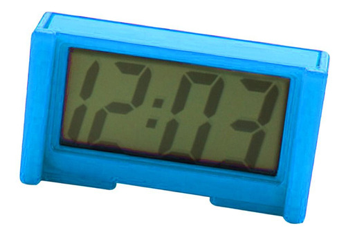 3 Mini Batería Reloj De Reloj Dormitorio Reloj De Azul