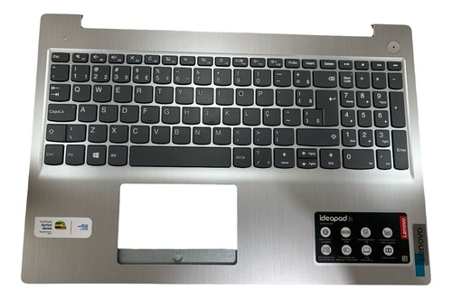 Palmrest Teclado Notebook Lenovo Ideapad 3i 15 Com Avaria