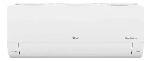 Ar-condicionado LG Dual Inverter Ai Voice 9.000 Btu Frio - R$ 2.120