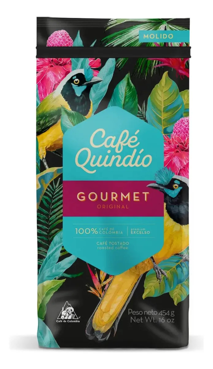 Café Quindío Gourmet Molido454g