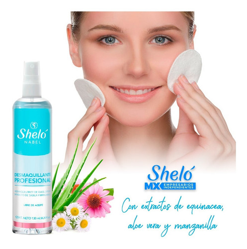 Imagen 2 de 4 de Desmaquillante Bifasico Ojos Y Pestañas -profesional Natural
