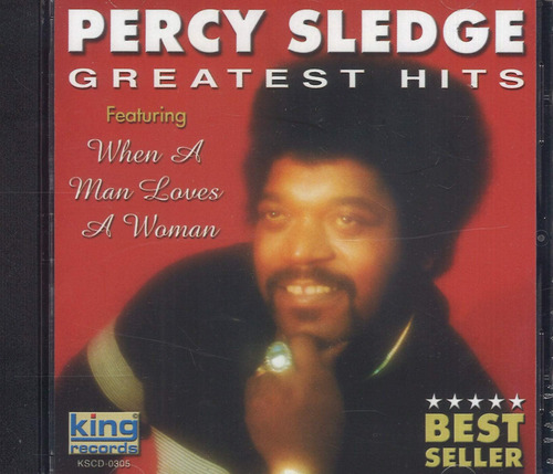 Cd: Percy Sledge: Greatest Hits