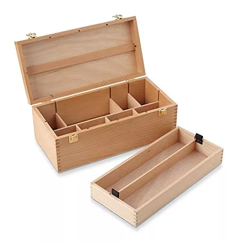 Caja Herramientas De Madera