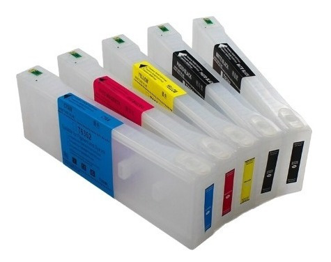 Cartuchos Recargables Para Plotter Epson 9700 7900 9900 7700