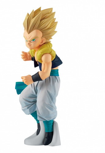 Banpresto Dragon Ball Z Solid Edge V6 Works Gotenks Ssj | B