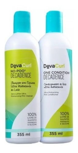 Deva Kit Decadence No-poo + One Condition 2x355ml