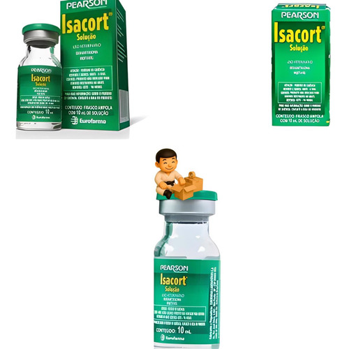 Kit Com 2 Isacort 10ml