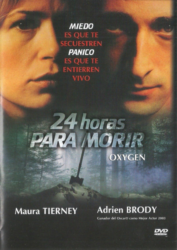 24 Horas Para Morir | Dvd Adrien Brody Película Nueva