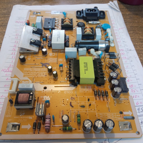 Placa Fuente Smart Tv Samsung Un49j5290af (Usado)