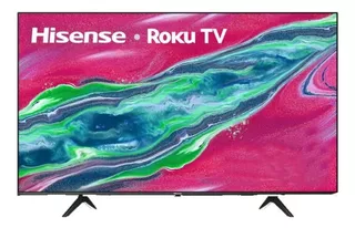 Smart Tv Hisense 55 U6gr Series Led Roku Alexa 4k 55u6gr5