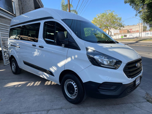Ford Transit 2.2 Pasajeros Larga Techo Alto Custom Mt