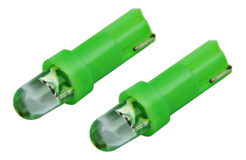 Lampara Led 12v 1,5 W Verde  Tablero Circuito Impreso