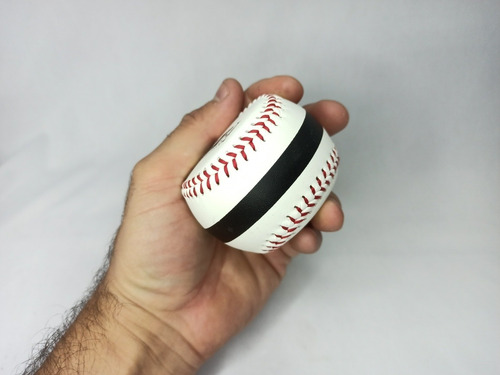 Pelota Beisbol Spinners Cuero Doble Costura
