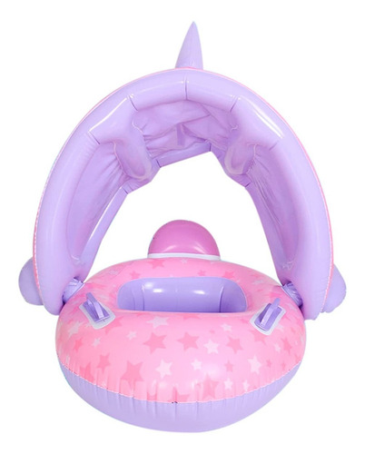 Imagen 2 de 2 de Flotador Bebés Camaleon Techo Sombrilla Piscina Original