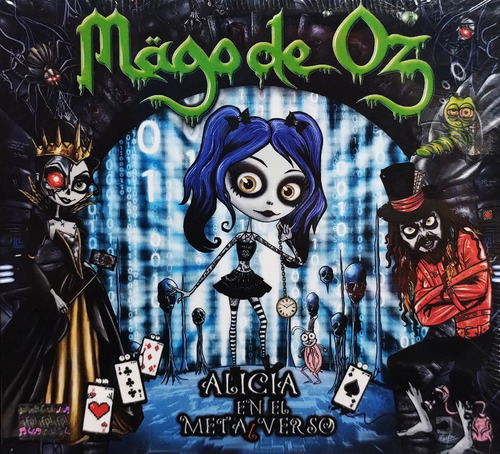 Mägo De Oz - Alicia En El Metalverso - Cd