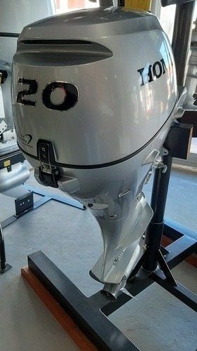 Imagen 3 de 16 de Motor Fuera De Borda Honda Bf20 Hp 4t 0hs - 2022