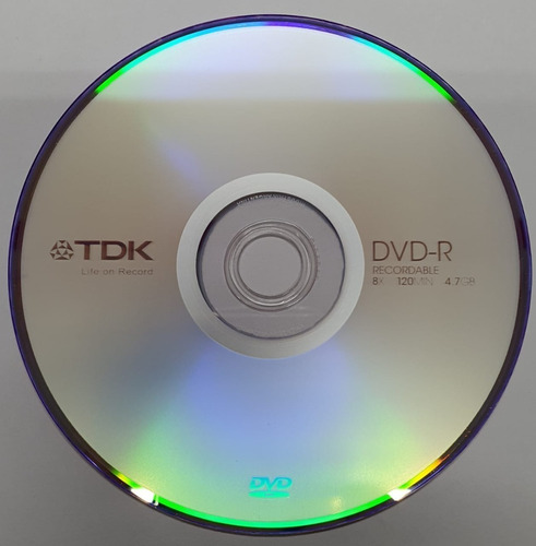 Dvd Virgen Por 5 Unidades En Sobre Tdk 4,7 Gb 