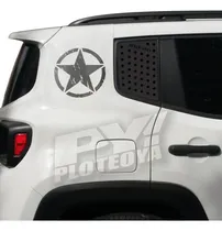 Comprar Calcos Estrellas + Cubre Zocalos + Ventanas - Jeep Renegade