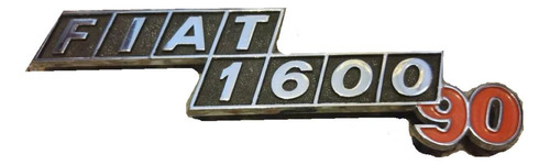 Insignia Emblema Trasero Parrilla Fiat 1600 90