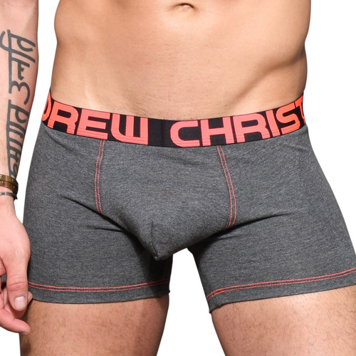 Boxer Andrew Christian De Bamboo Premium 91697 Gris