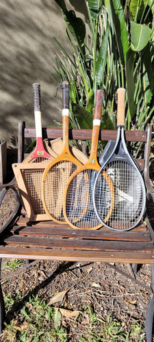 Raqueta Tenis Marrón (Usado)