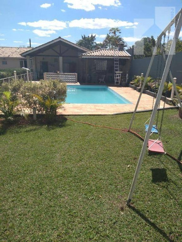 Chácara Mobiliada Com 4 Suítes À Venda, 2082 M² - Parque Dos Cafezais - Itupeva/sp - Ch0097