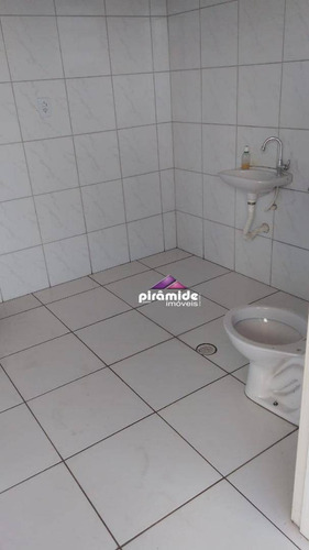 Imagem 9 de 12 de Sala Para Alugar, 75 M² Por R$ 770,00/mês - Residencial Bosque Dos Ipês - São José Dos Campos/sp - Sa0759