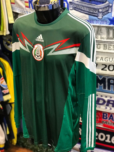 Jersey Selección Mexicana 2013, adidas, Talla Xl, Local.