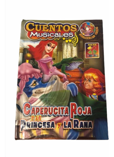 Cuentos Musicales Caperucita Roja Y La Princesa + Rompecabez