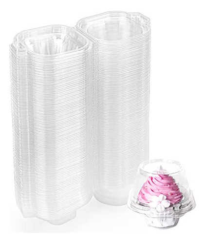 Contenedor Individual De Cupcakes Hedume 120 Pack -