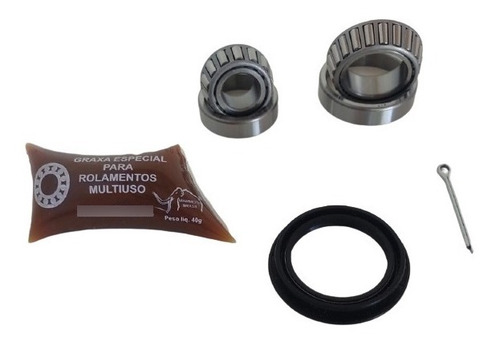 Imagem 4 de 9 de Par Kit De Rolamento Roda Traseira Classic 1.4 8/16v 2002...