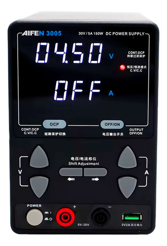 Fuente De Alimentacion Regulable Digital Aifen 3005 30v 5a