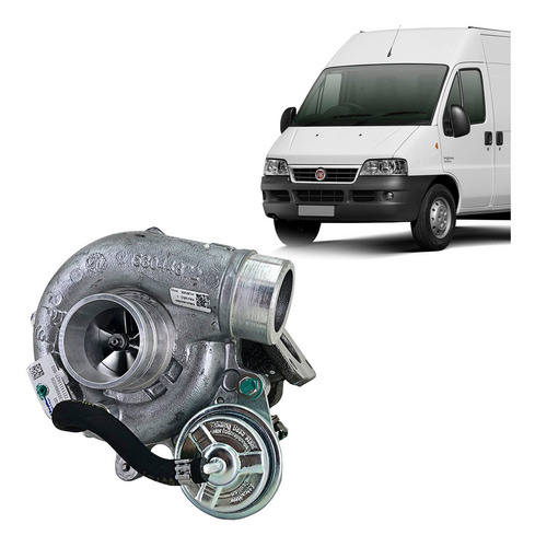 Turbina Fiat Ducato Boxer Jumper 16v Multijet 2.3 