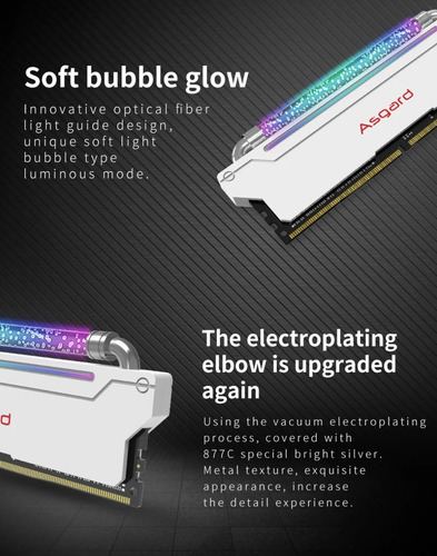 Asgard Loki W3 Rgb Memória Ram Ddr4 4000mhz 16gb (2x8gb)