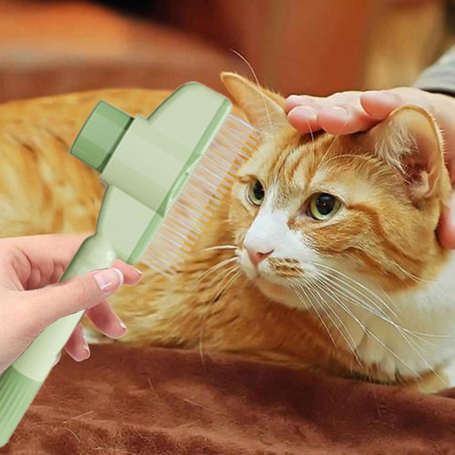 Escova Removedora De Nó De Gato Pente De Nó De Cachorro E Ga
