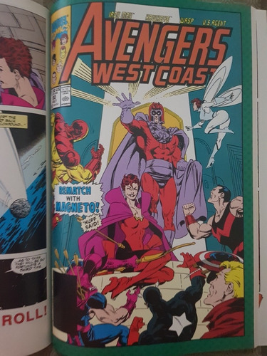 Avengers West Coast Darker Than Scarlet Tpb House Of M