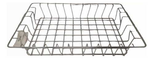 Charola Canasta Para Esterilizar Acero Inox 600x400x100 Mm