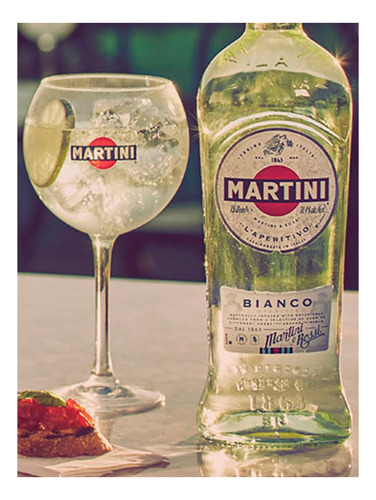 Pack De 6 Aperitivo Martini Bianco 750 Ml