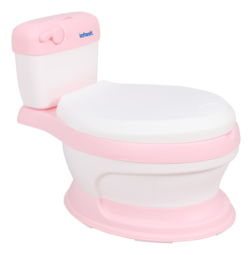 Entrenador De Baño Infanti Rosa Color Rosa pálido Liso