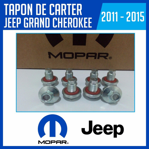 Tapon De Carter Jeep Grand Cherokee 2011-2012-2013-2014-2015