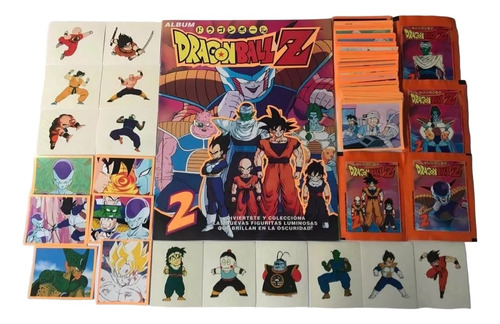 Álbum Dragón Ball Z2 1998 - Original Navarrete